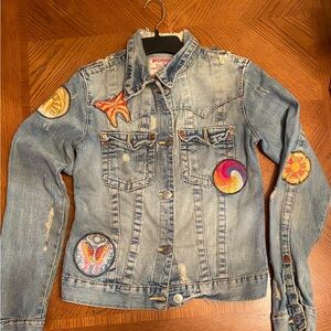 Vintage True Religion denim jacket.  Worn twice.